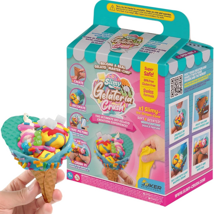 Slimy Dondurma Dükkanı Slime Seti