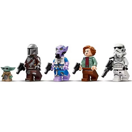 LEGO Star Wars: Mandalorian ve Grogu Razor Crest