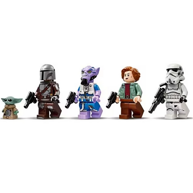 LEGO Star Wars: Mandalorian ve Grogu Razor Crest