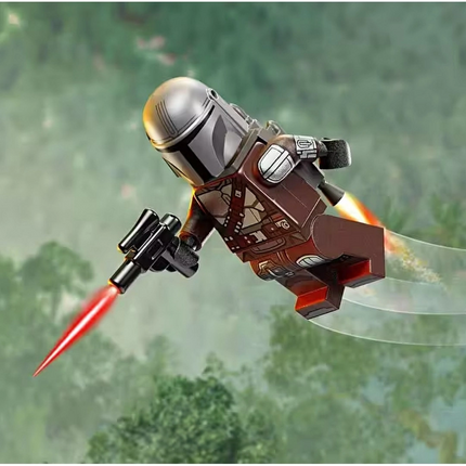 LEGO Star Wars: Mandalorian ve Grogu Razor Crest