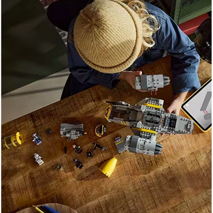 LEGO Star Wars: Mandalorian ve Grogu Razor Crest