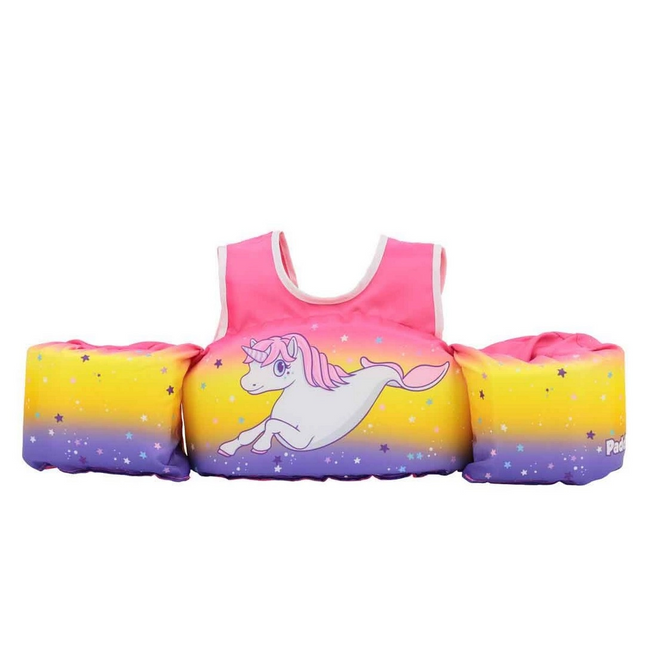 Unicorn Desenli Kolluklu Can Yeleği