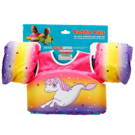 Unicorn Desenli Kolluklu Can Yeleği
