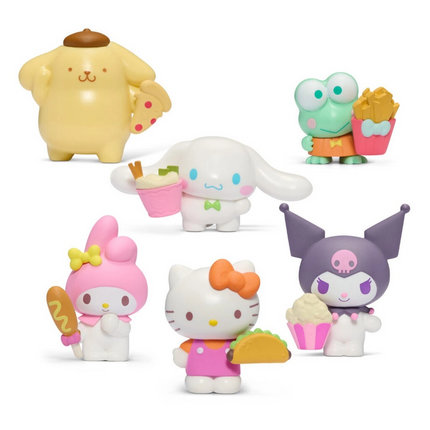Hello Kitty 6'lı Figür Seti 5 cm