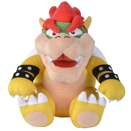 Super Mario Bowser Peluş Figür 27 cm