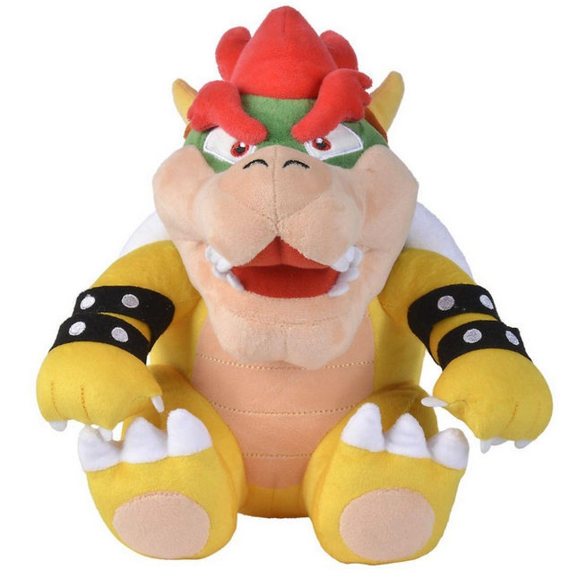 Super Mario Bowser Peluş Figür 27 cm