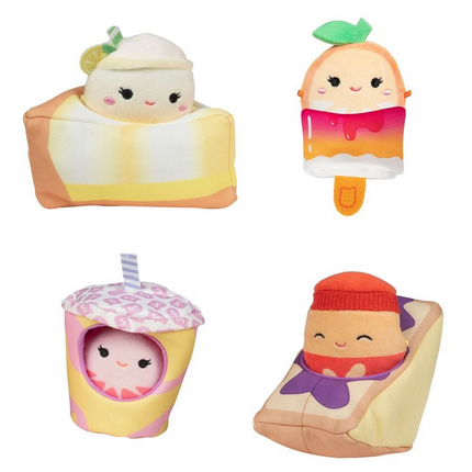 Micromallows 4 Figür + 4 Aksesuar Seti