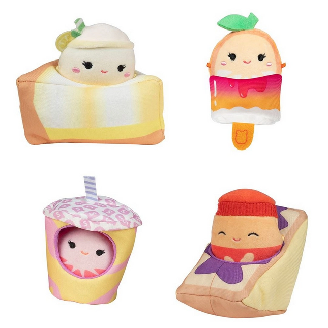 Micromallows 4 Figür + 4 Aksesuar Seti