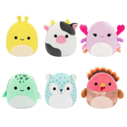 Micromallows 6'lı Figür Paketi