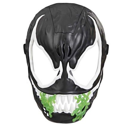 Sesli Spider-Man Venom Versus Karanlıkta Parlayan Venom Maske