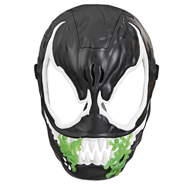 Sesli Spider-Man Venom Versus Karanlıkta Parlayan Venom Maske