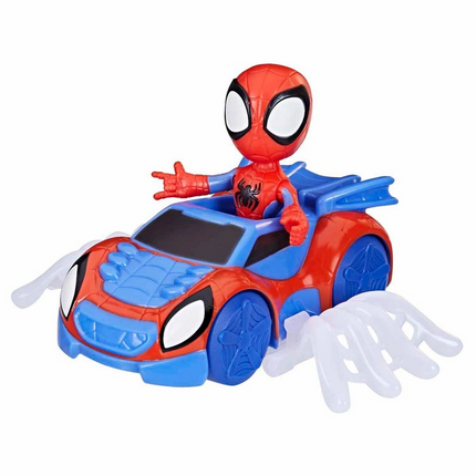 Spidey And His Amazing Friends Araç Ve Figür Seti