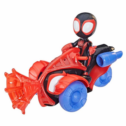Spidey And His Amazing Friends Araç Ve Figür Seti