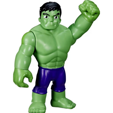Spidey His Amazing Friends Supersized Hulk Figür