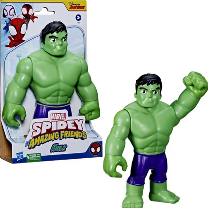 Spidey His Amazing Friends Supersized Hulk Figür