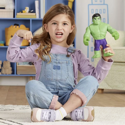 Spidey His Amazing Friends Supersized Hulk Figür
