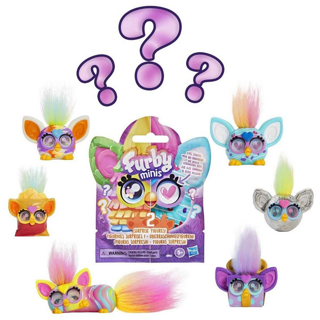 Furby Minis 2'li Sürpriz Figür Paketi