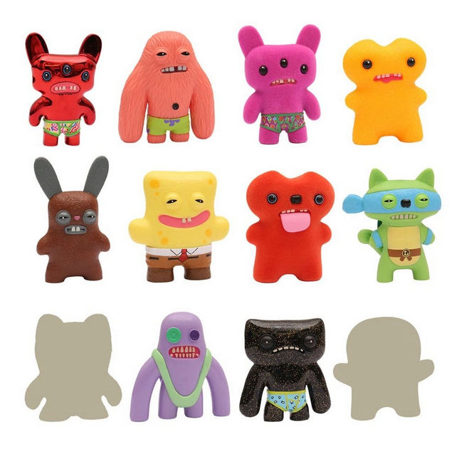 Fuggler Koleksiyon 12'li Figür Set Seri 2