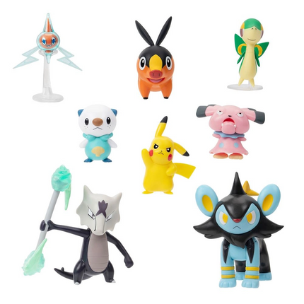 Pokemon Battle 8'li Figür Seti