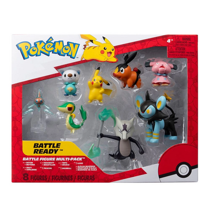 Pokemon Battle 8'li Figür Seti