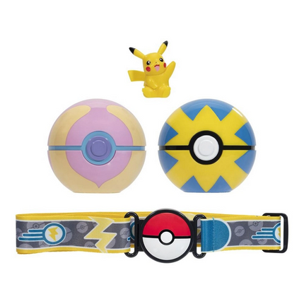 Pokemon Clip 'N' Go PokeBall Kemer ve Figür Seti