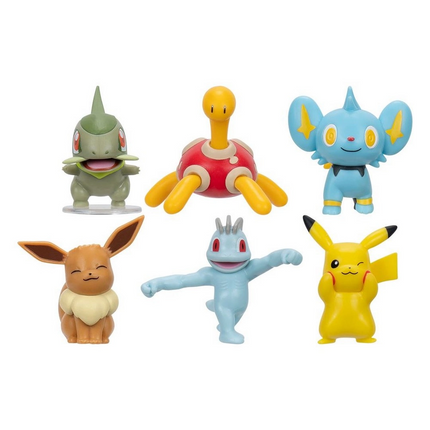 Pokemon Battle 6'lı Figür Seti