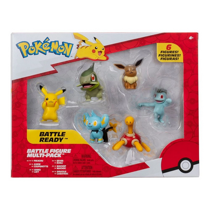 Pokemon Battle 6'lı Figür Seti