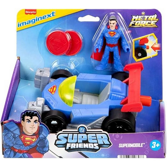 Imaginext DC Super Friends Araçlar Supermobile