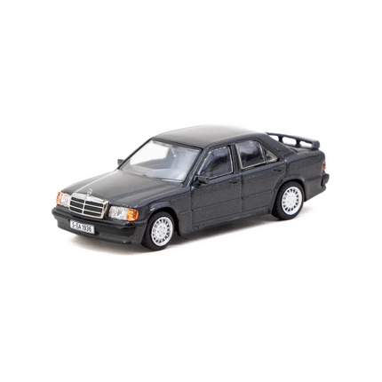 Tarmac Works 1/64 Mercedes-Benz 190 E 2.3-16 Blue-Black metallic
