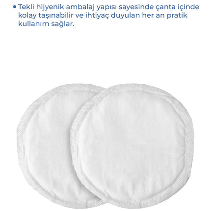 Babyjem Jelli Sızdırmaz Yapışkanlı Süper Emici Anne Göğüs Pedi 30 Adet