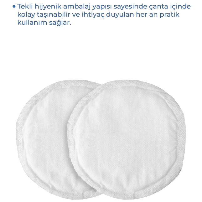 Babyjem Jelli Sızdırmaz Yapışkanlı Süper Emici Anne Göğüs Pedi 30 Adet