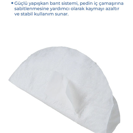 Babyjem Jelli Sızdırmaz Yapışkanlı Süper Emici Anne Göğüs Pedi 30 Adet