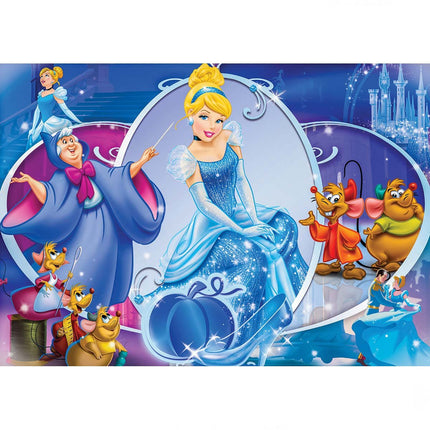 KS Cinderella 100 Piece Puzzle