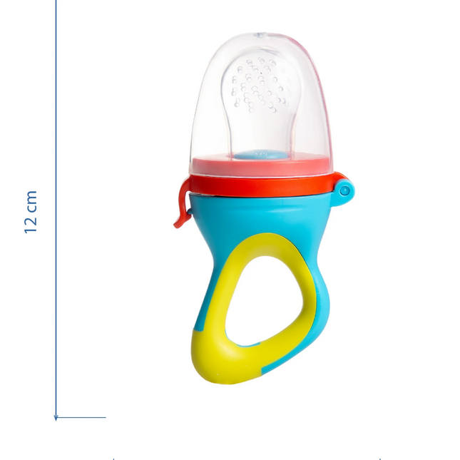 Babyjem Silikon Yumuşak Uçlu Meyve Süzgeçi Sebze Emziği Renkli