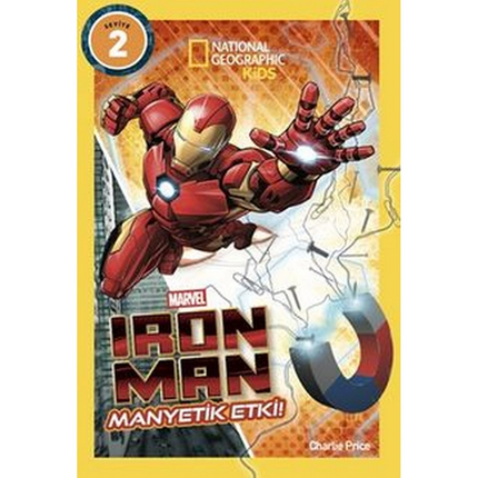 National Geographic Kids - Marvel Iron Men: Manyetik Etki!