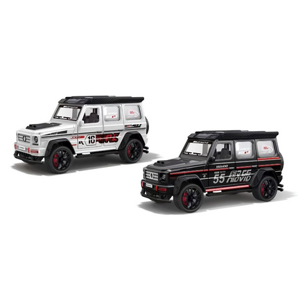 Duman Çıkaran Sürtmeli Jeep