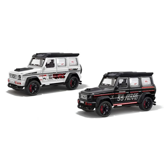 Duman Çıkaran Sürtmeli Jeep