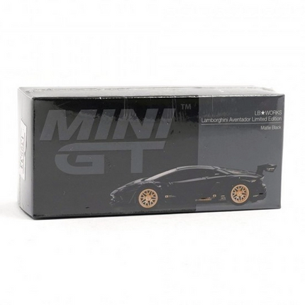 Mini GT 1/64 LB Works Lamborghini Aventador Limited Edition