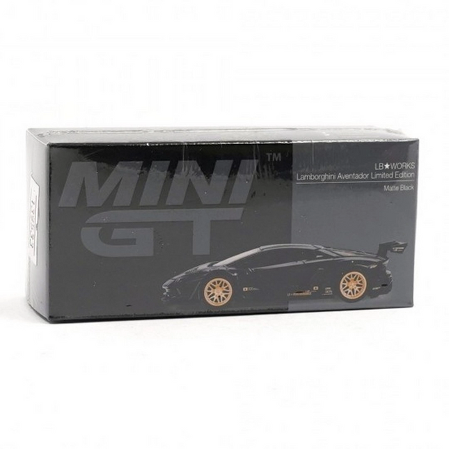 Mini GT 1/64 LB Works Lamborghini Aventador Limited Edition