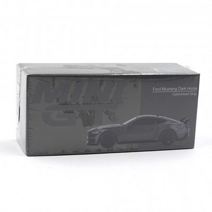 Mini GT 1/64 Ford Mustang Dark Horse Carbonized Gray