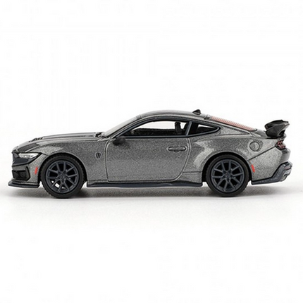 Mini GT 1/64 Ford Mustang Dark Horse Carbonized Gray