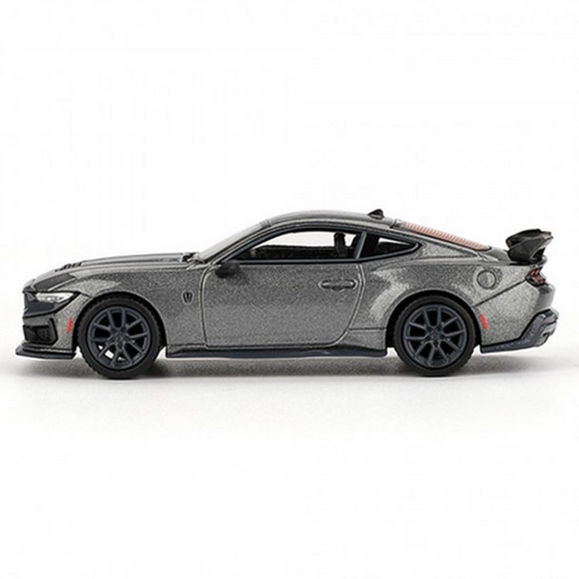 Mini GT 1/64 Ford Mustang Dark Horse Carbonized Gray
