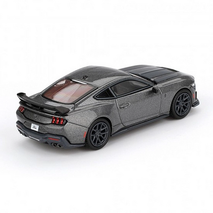 Mini GT 1/64 Ford Mustang Dark Horse Carbonized Gray