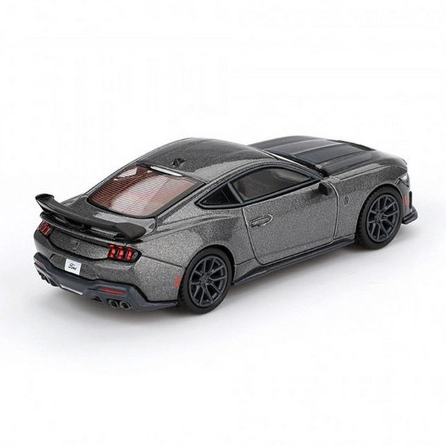 Mini GT 1/64 Ford Mustang Dark Horse Carbonized Gray