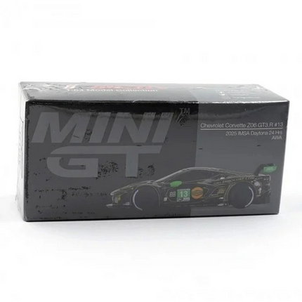 Mini GT 1/64 Chevrolet Corvette Z06 GT3 R 2025 IMSA DAYTONA