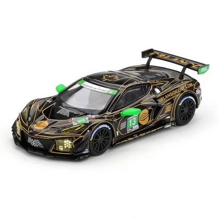 Mini GT 1/64 Chevrolet Corvette Z06 GT3 R 2025 IMSA DAYTONA