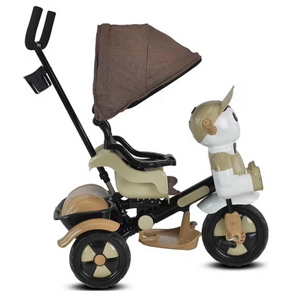 Babyhope Yupi Triycle Vizon Renkli Bebek Arabası