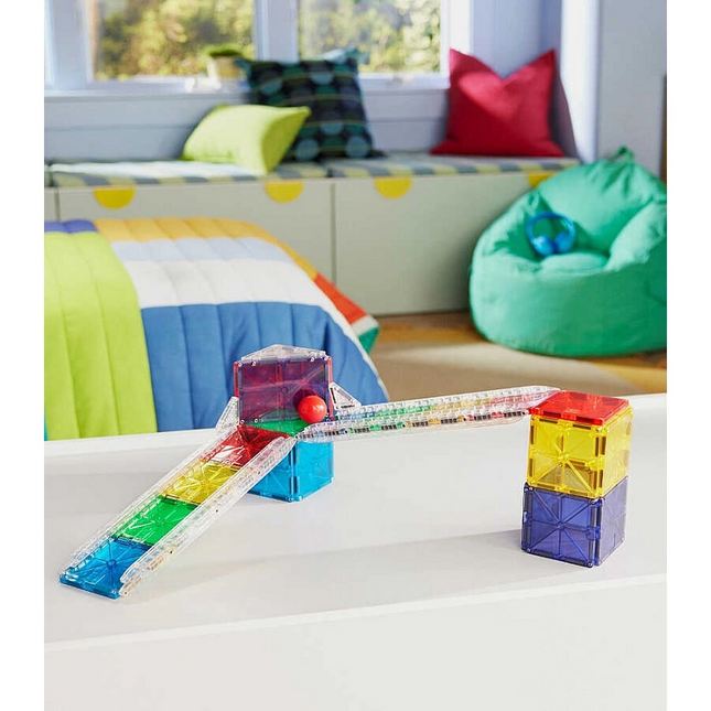 Magna Tiles Rail Racer Ray Paketi 8 Parça