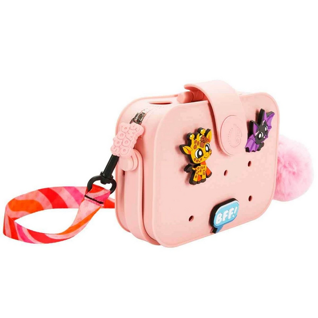 Swop Pops Pembe El ve Omuz Çantası