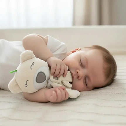 Babyjem Diş Kaşıyıcılı Uyku Arkadaşım Ekru